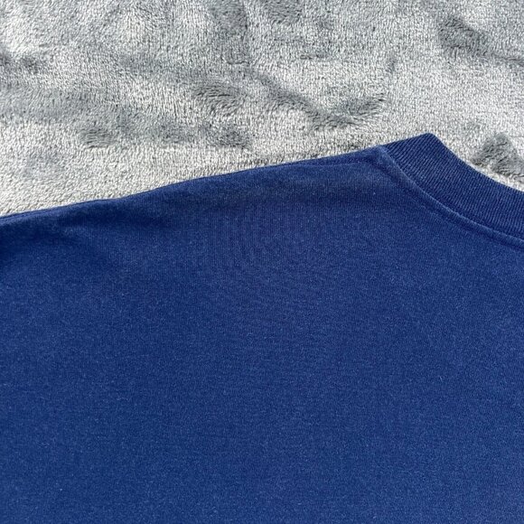 FILA Basketball T Shirt Men 2XL Vintage 90's Made in USA Hip Hop Big Print Logo - Picture 7 of 9